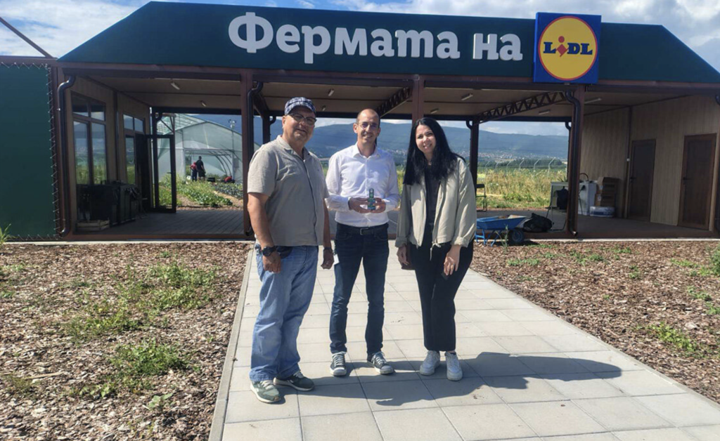 фермата на LIDL